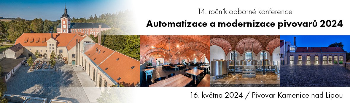 Automatizace a modernizace pivovarů 2024