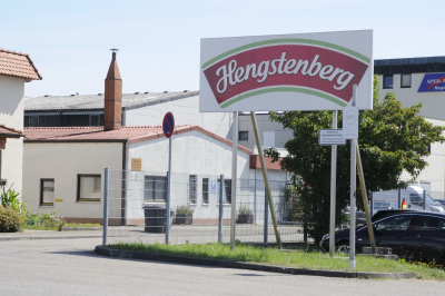 V závodě společnosti Hengstenberg v Bad Friedrichshallu se zpracovávají okurky všech možných variant.