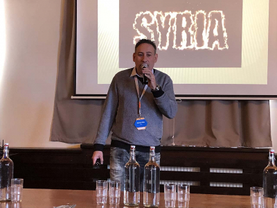 Martin Vrba hovořil o problémech, s nimiž se musel potýkat při stavbě pivovaru v Sýrii.