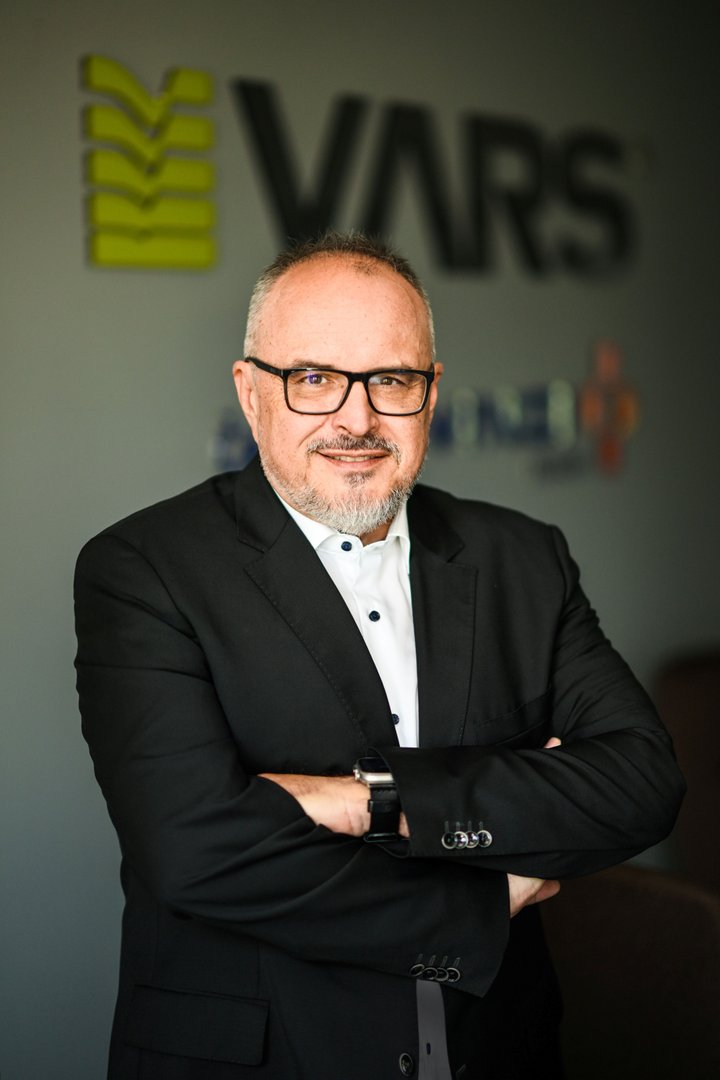 Tomáš Miniberger, generální ředitel a předseda představenstva společnosti VARS BRNO